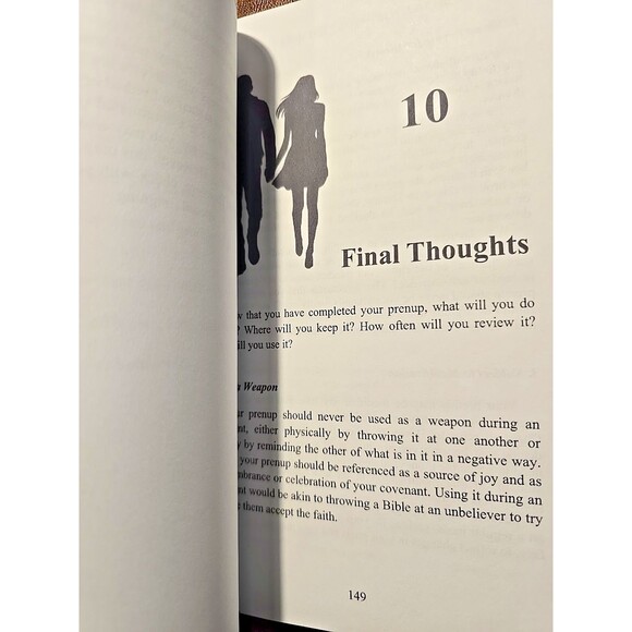 The Christian Prenuptial Agreement – Patricia Hartman Marriage Guide – Relcore - Picture 6 of 10